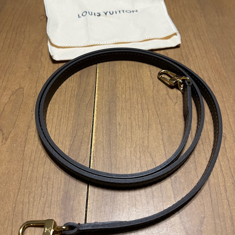 ‼️SOLD‼️  💯 Authentic Louis Vuitton Ebene Strap verified through Poshmark.